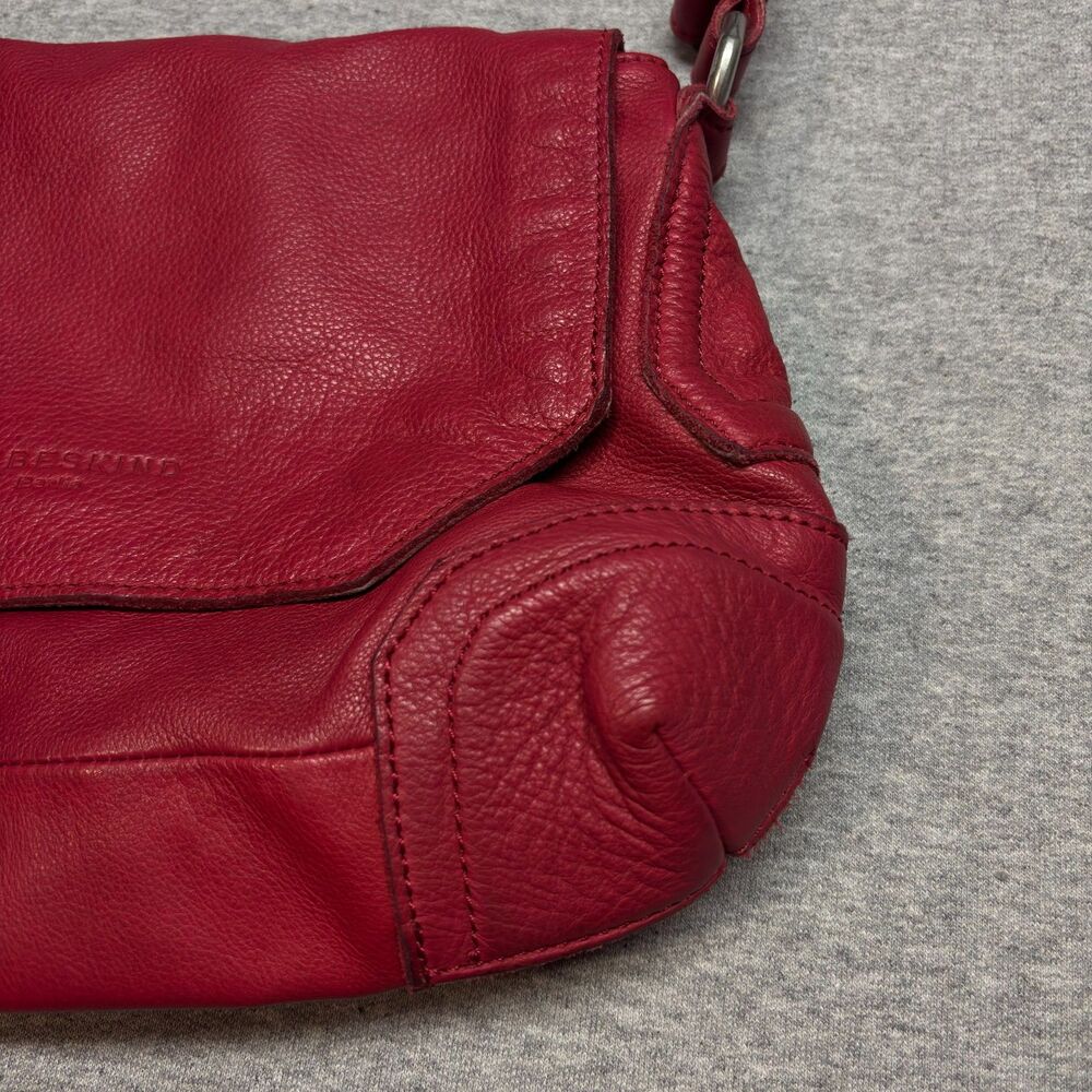 Pink Liebeskind Berlin Leather Shoulder Bag - Picture 15 of 16